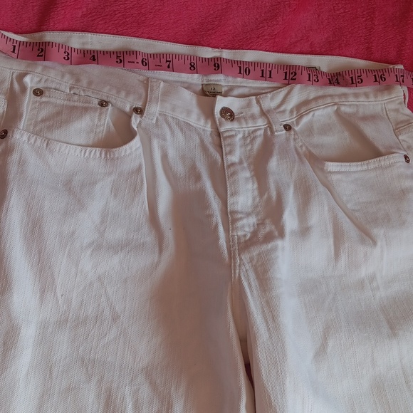 White jean size 12 - Picture 5 of 8